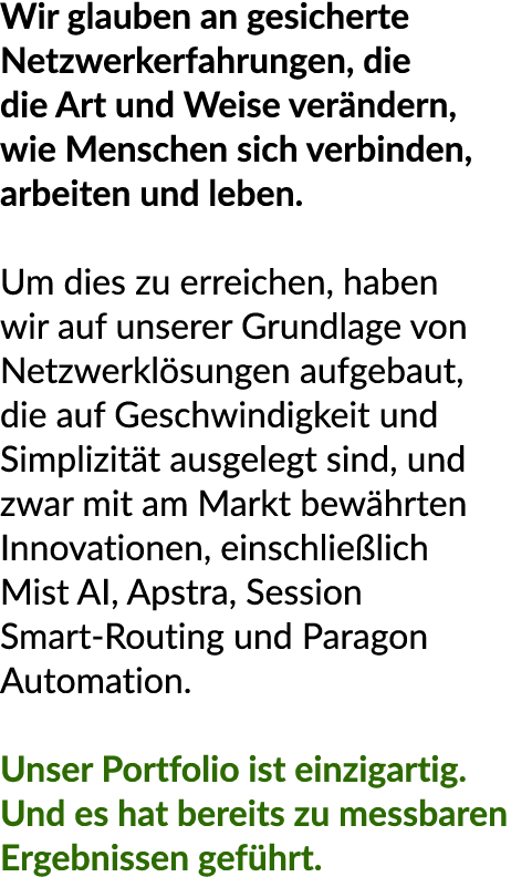 Wir glauben an gesicherte Netzwerkerfahrungen, die die Art und Weise ver ndern, wie Menschen sich verbinden, arbeiten...