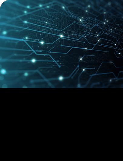 3D Futuristic abstract background. Motion graphic for abstract data center, server, internet, speed. Futuristic HUD tunnel. Display screens for tech titles and background, news headline. 3D render