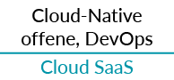 Cloud Native offene, DevOps Cloud SaaS