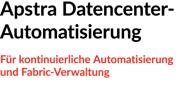 Apstra Datencenter Automatisierung F r kontinuierliche Automatisierung und Fabric Verwaltung
