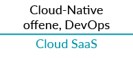 Cloud Native offene, DevOps Cloud SaaS