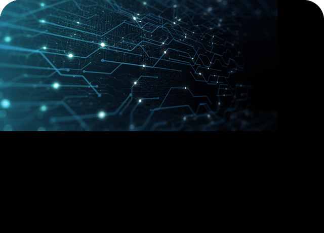 3D Futuristic abstract background. Motion graphic for abstract data center, server, internet, speed. Futuristic HUD tunnel. Display screens for tech titles and background, news headline. 3D render