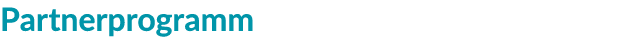 Partnerprogramm 