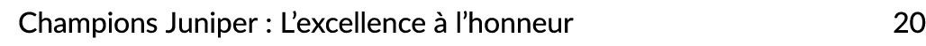 Champions Juniper : L’excellence  l’honneur 20