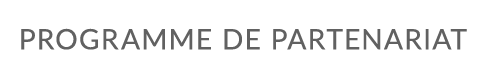 PROGRAMME DE PARTENARIAT