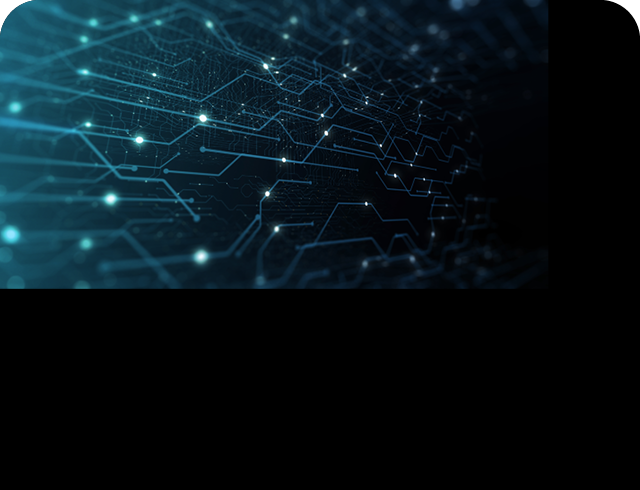 3D Futuristic abstract background. Motion graphic for abstract data center, server, internet, speed. Futuristic HUD tunnel. Display screens for tech titles and background, news headline. 3D render