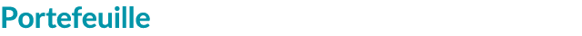 Portefeuille 
