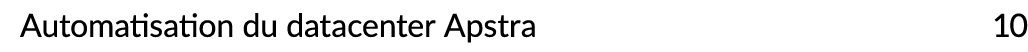 Automatisation du datacenter Apstra 10