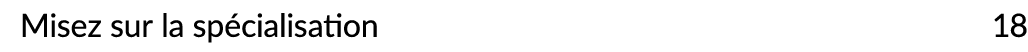 Misez sur la sp cialisation 18