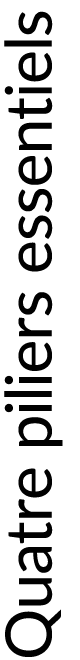 Quatre piliers essentiels