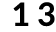 13