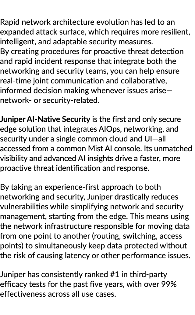 Rapid network architecture evolution has led to an expanded attack surface, which requires more resilient, intelligen...