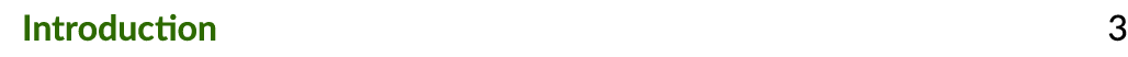 Introduction 3