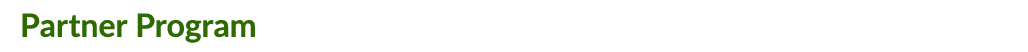 Partner Program