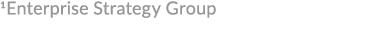 1Enterprise Strategy Group