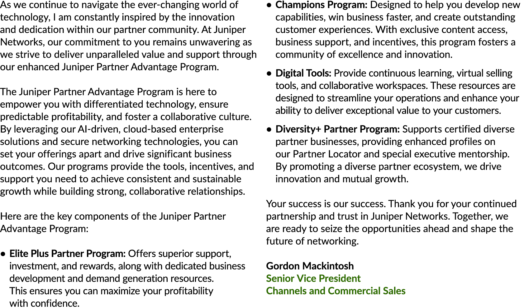 As we continue to navigate the ever changing world of technology, I am constantly inspired by the innovation and dedi...
