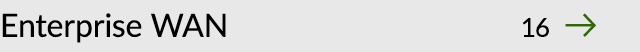 Enterprise WAN 16 ￼