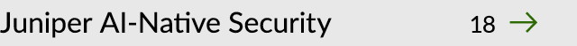 Juniper AI Native Security 18 ￼