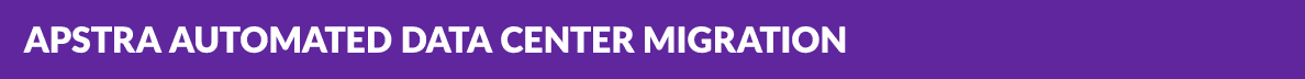 Apstra Automated Data Center Migration