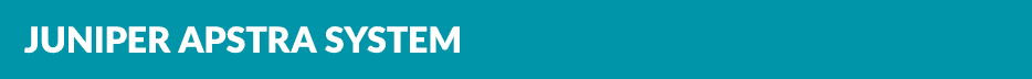 Juniper Apstra System