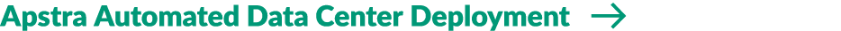 Apstra Automated Data Center Deployment ￼