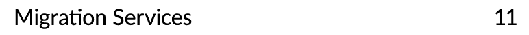 Migration Services 11