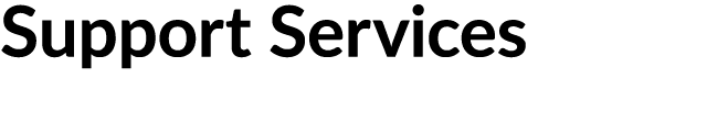 Support Services