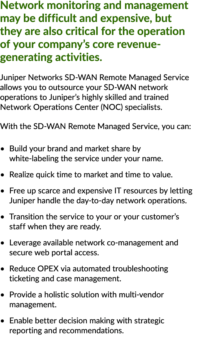Network monitoring and management may be difficult and expensive, but they are also critical for the operation of you...