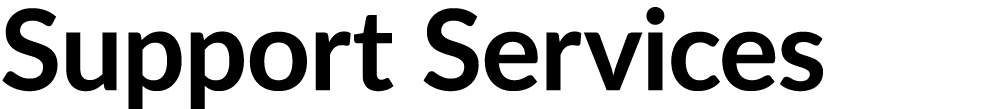 Support Services