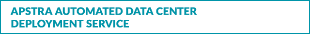 Apstra Automated Data Center Deployment Service