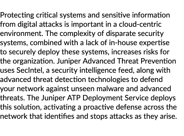 Protecting critical systems and sensitive information from digital attacks is important in a cloud centric environmen...