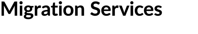Migration Services