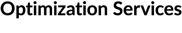 Optimization Services