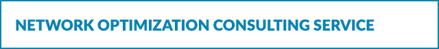 Network Optimization Consulting Service