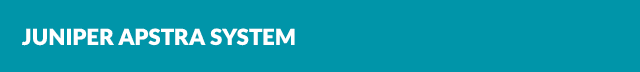 Juniper Apstra System