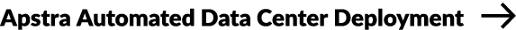 Apstra Automated Data Center Deployment ￼