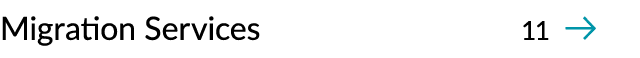 Migration Services 11 ￼