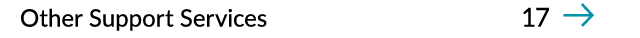 Other Support Services 17 ￼